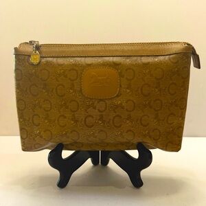 VTG. Celine Macadam Authentic leather clutch bag, Italy